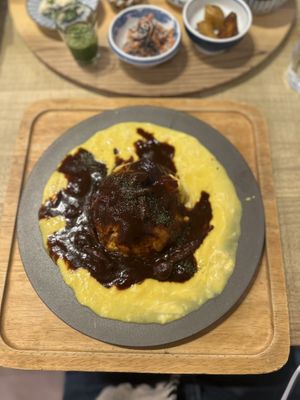 Omelette   at Mumokuteki Vegan Cafe in Kyoto