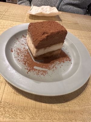 Tiramisu  at Mumokuteki Vegan Cafe in Kyoto