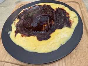   at Mumokuteki Vegan Cafe in Kyoto