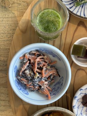 Sides  at Mumokuteki Vegan Cafe in Kyoto