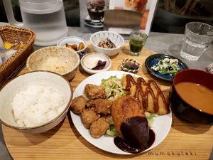  at Mumokuteki Vegan Cafe in Kyoto