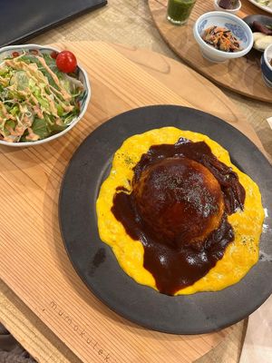 at Mumokuteki Vegan Cafe in Kyoto