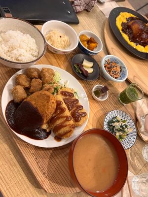  at Mumokuteki Vegan Cafe in Kyoto