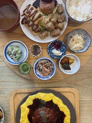   at Mumokuteki Vegan Cafe in Kyoto