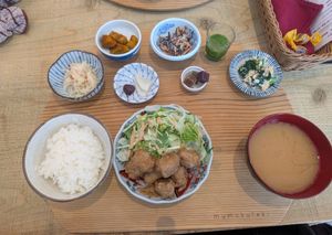  at Mumokuteki Vegan Cafe in Kyoto