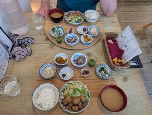  at Mumokuteki Vegan Cafe in Kyoto