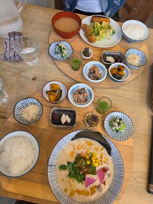  at Mumokuteki Vegan Cafe in Kyoto