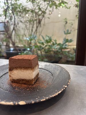   at Mumokuteki Vegan Cafe in Kyoto