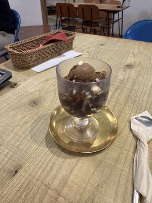   at Mumokuteki Vegan Cafe in Kyoto