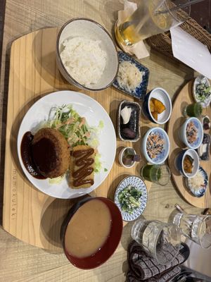   at Mumokuteki Vegan Cafe in Kyoto
