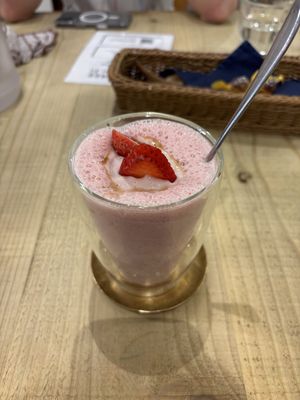   at Mumokuteki Vegan Cafe in Kyoto