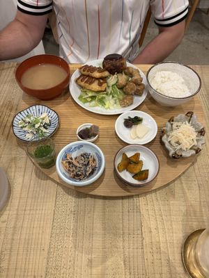   at Mumokuteki Vegan Cafe in Kyoto