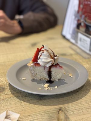   at Mumokuteki Vegan Cafe in Kyoto