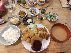  at Mumokuteki Vegan Cafe in Kyoto