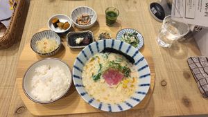  at Mumokuteki Vegan Cafe in Kyoto