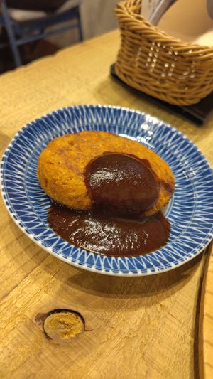  at Mumokuteki Vegan Cafe in Kyoto