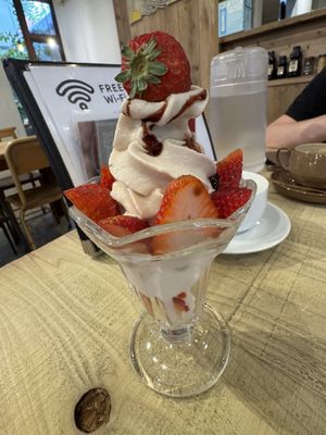   at Mumokuteki Vegan Cafe in Kyoto