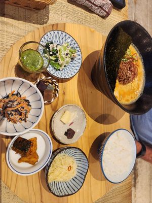  at Mumokuteki Vegan Cafe in Kyoto