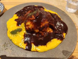 at Mumokuteki Vegan Cafe in Kyoto
