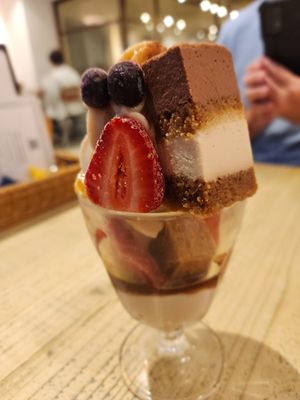  at Mumokuteki Vegan Cafe in Kyoto