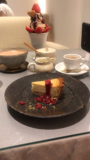 Yum!!  at Mumokuteki Vegan Cafe in Kyoto