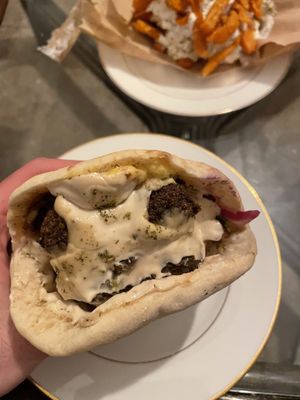 Pita red kiss  at Green Lab - Comédie in Montpellier