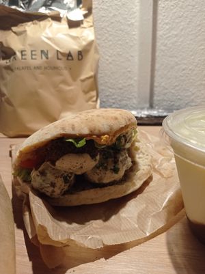 Sandwich redkiss at Green Lab - Comédie in Montpellier