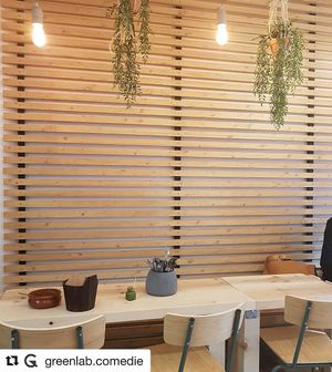 Nice place to eat at Green Lab - Comédie in Montpellier