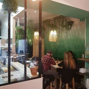 Nice place to eat at Green Lab - Comédie in Montpellier