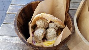 Seasonal sandwich at Green Lab - Comédie in Montpellier