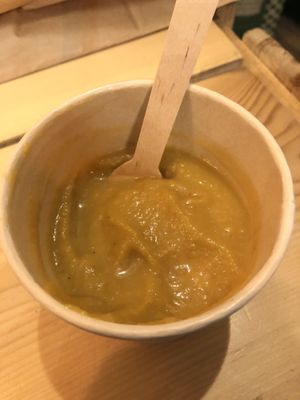 Butternut squash soup- to go! at Green Lab - Comédie in Montpellier