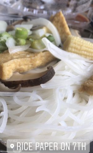   at Rice Paper Vietnamese in Phoenix