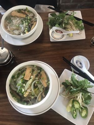 Their pho option that’s vegan  at Rice Paper Vietnamese in Phoenix
