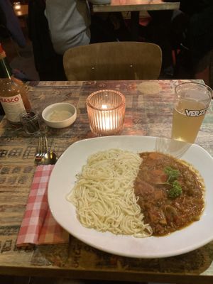   at Café de Loge in Ghent