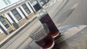   at Café de Loge in Ghent