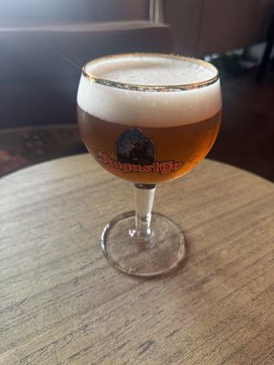   at Café de Loge in Ghent