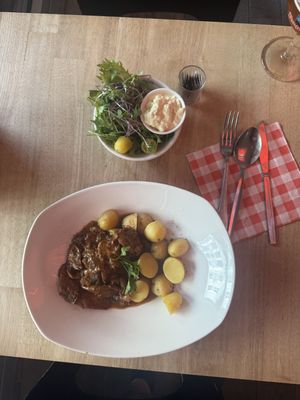   at Café de Loge in Ghent