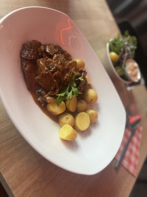   at Café de Loge in Ghent