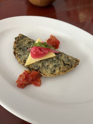 Empanada  at IX CAT IK in Valladolid