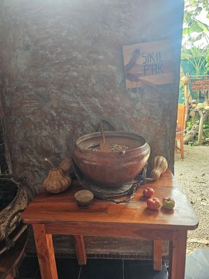 Sikil Pak demonstration station at IX CAT IK in Valladolid