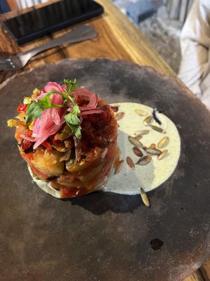 Kuum #Veganuary at IX CAT IK in Valladolid