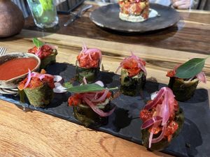 Fancy Makulan #Veganuary at IX CAT IK in Valladolid