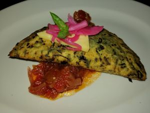 Empanada de chaya. at IX CAT IK in Valladolid