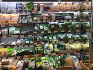 Fresh organic produce at Choroc - 초록마을 in Seoul