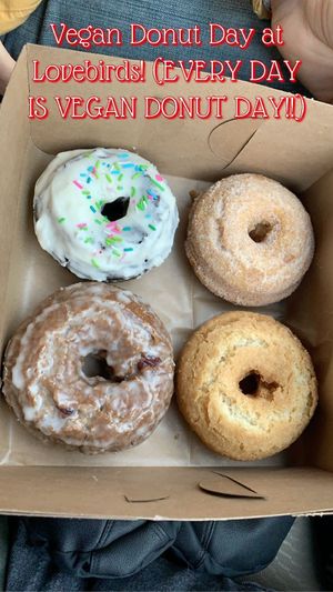 I need it!!!! at Lovebirds Donuts in Kittery