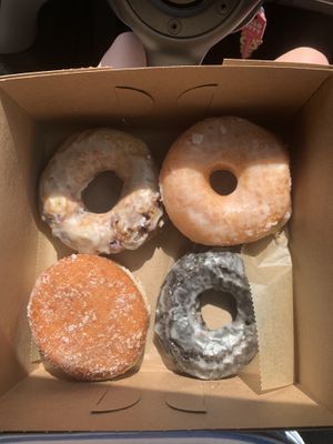   at Lovebirds Donuts in Kittery