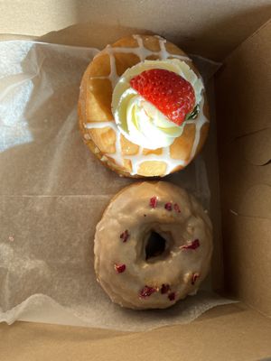   at Lovebirds Donuts in Kittery