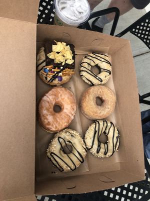   at Lovebirds Donuts in Kittery