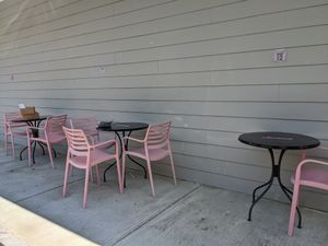  at Lovebirds Donuts in Kittery