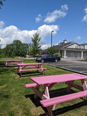  at Lovebirds Donuts in Kittery